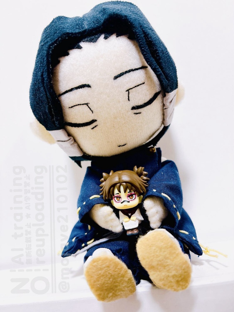 #ぬい撮り#呪術廻戦