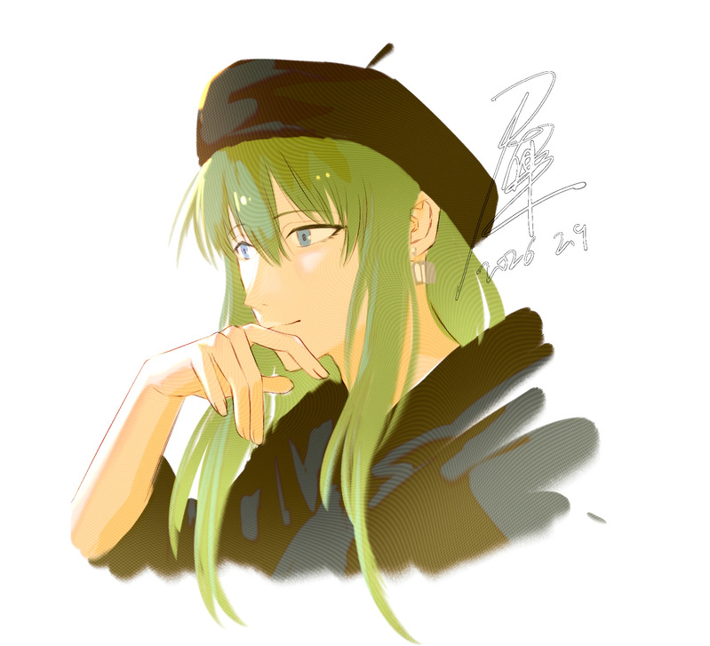 #エルキドゥ#strangeFake