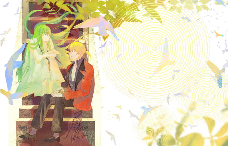 #ギルガメッシュ#fate#エルキドゥ