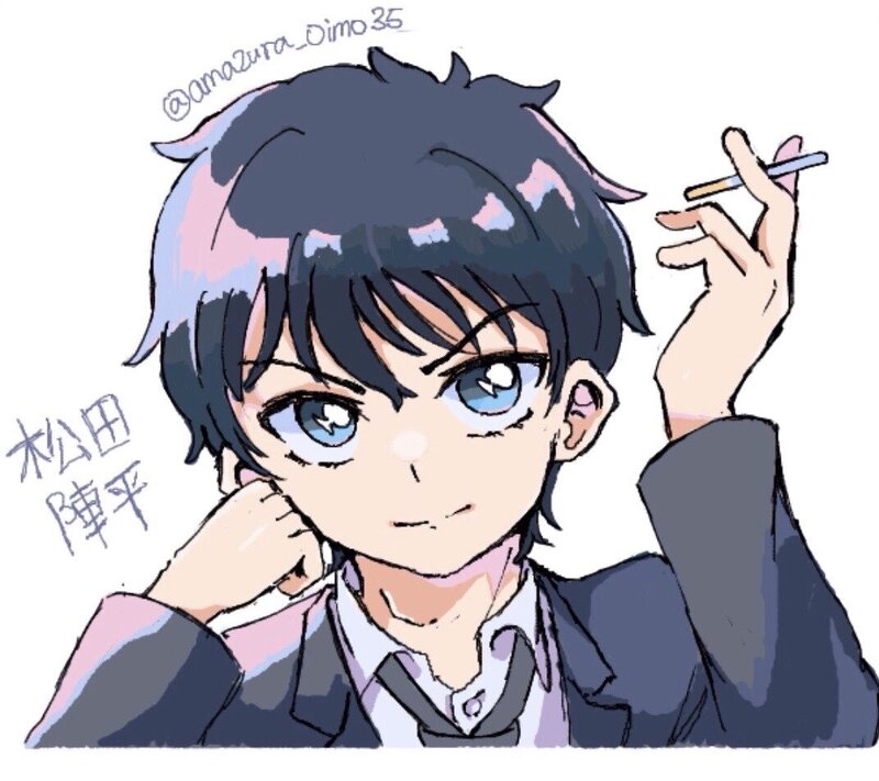 #名探偵コナン#松田陣平