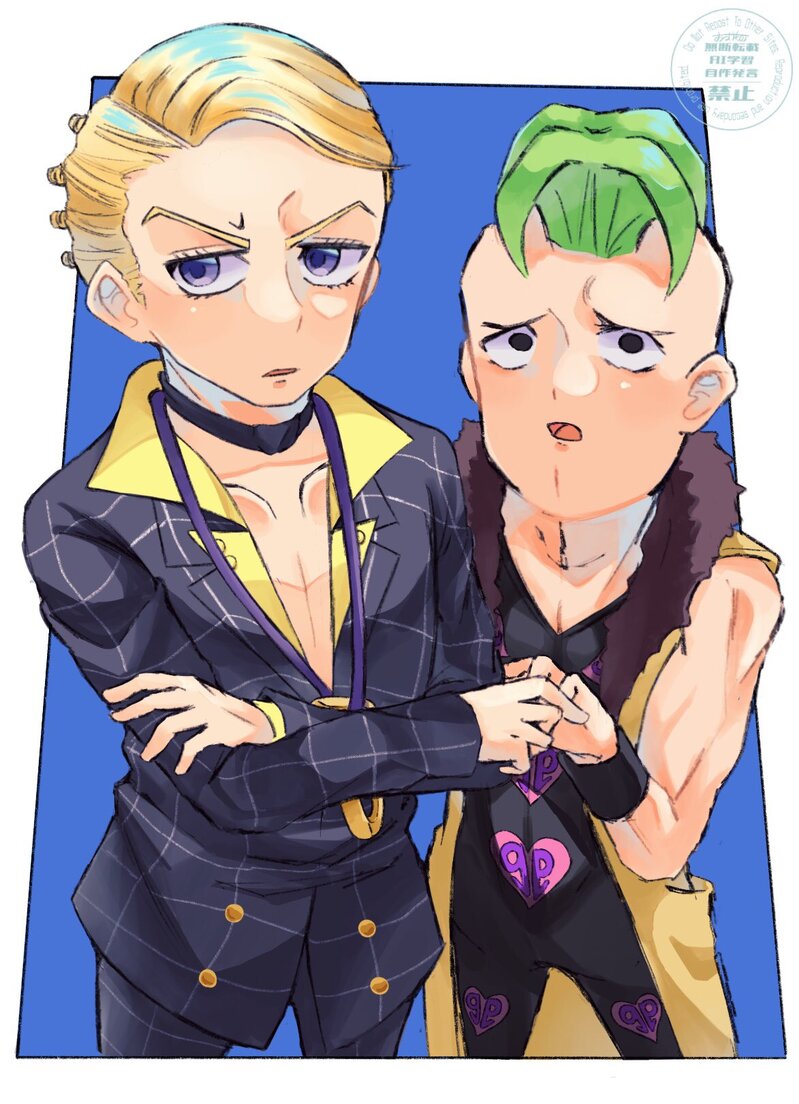 #ジョジョ5部#ジョジョの奇妙な冒険#プロシュート兄貴#ペッシ