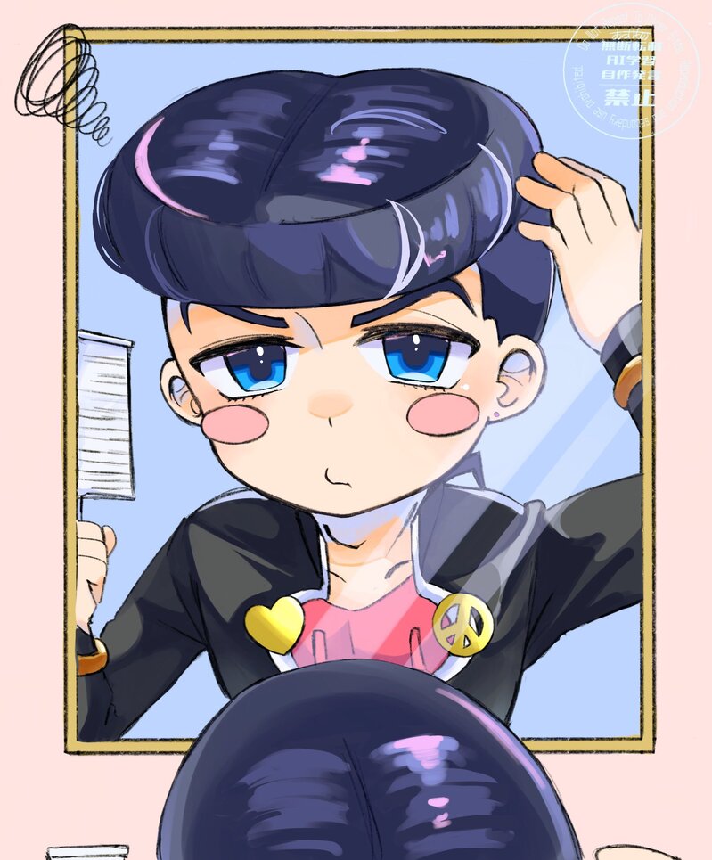 #ジョジョ#ジョジョの奇妙な冒険#ジョジョ4部#東方仗助