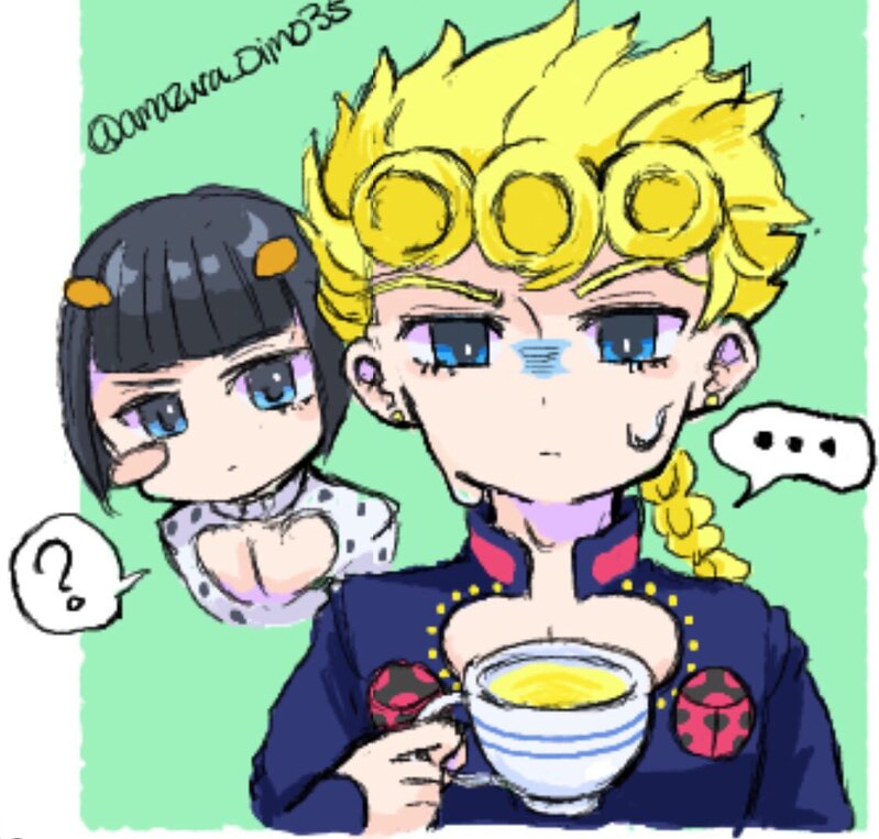 #ジョジョの奇妙な冒険#ジョジョ#ジョジョ5部#ジョルノ・ジョバァーナ