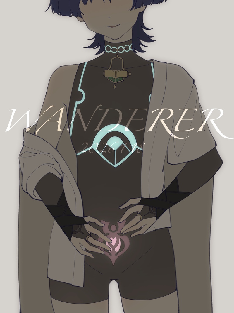 #原神#scaramouche#Scaramouche#wanderer