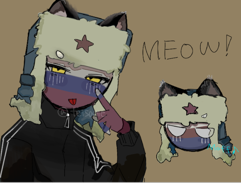 #カントリーヒューマンズ#カンヒュ