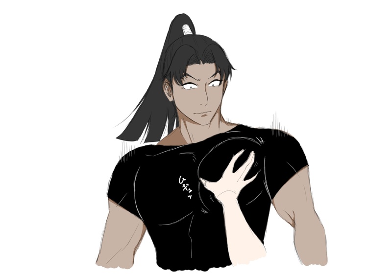 #忍たま#若王寺勘兵衛