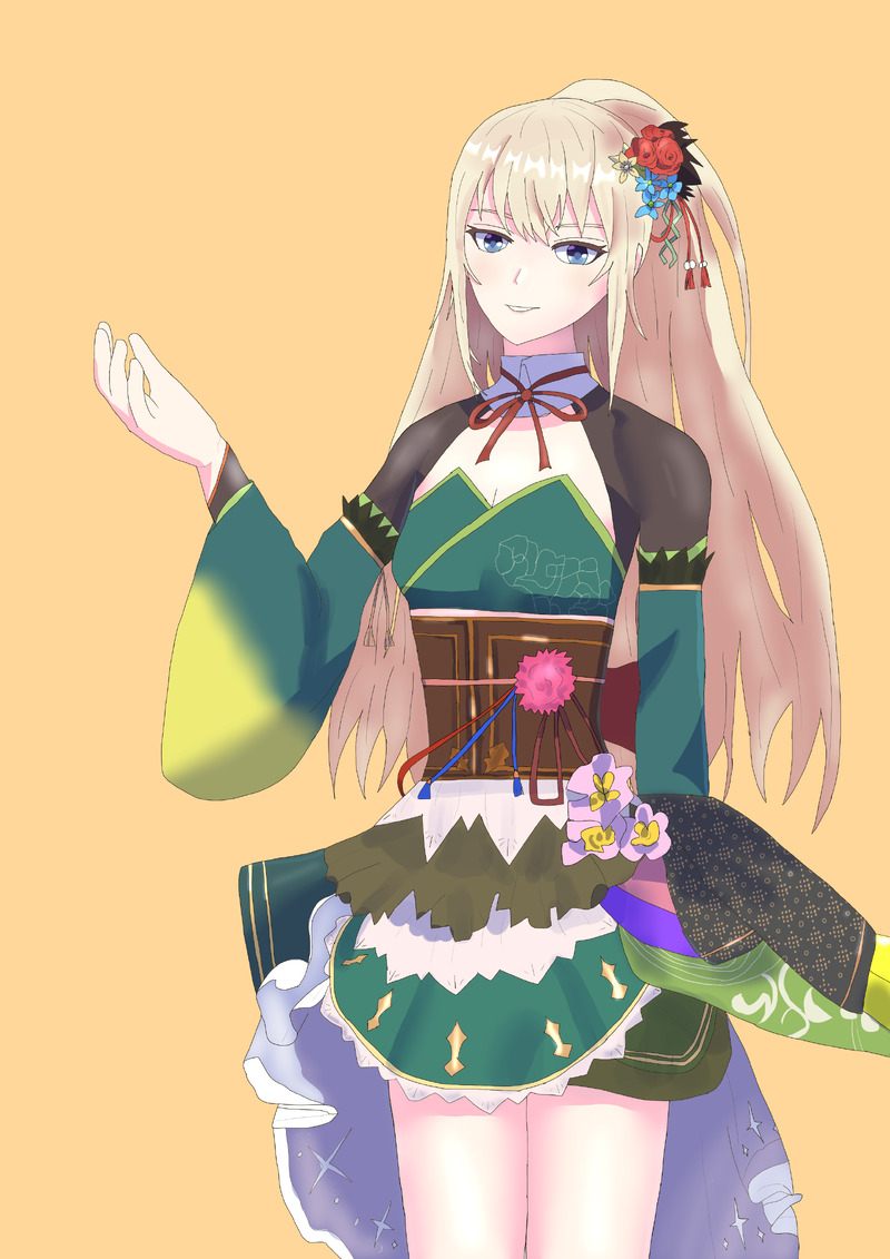 #イラスト#うぃずそうさく#ファンアート