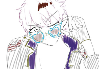 守沢千秋 | Illustration&more Box [POIPIKU]