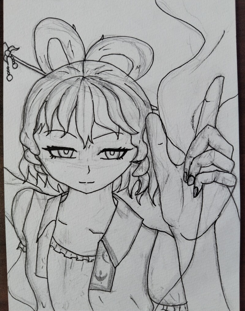 #東方project#霍青娥
