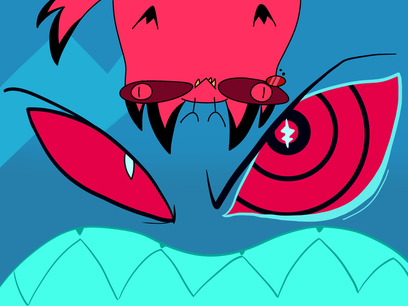 #HazbinHotel#ハズビンホテル#Vox#Alastor