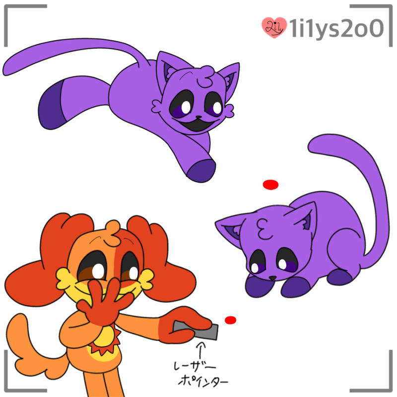 #PoppyPlaytime#catnap#dogday