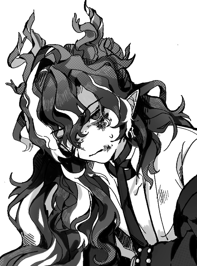 #明日方舟望#望右#望