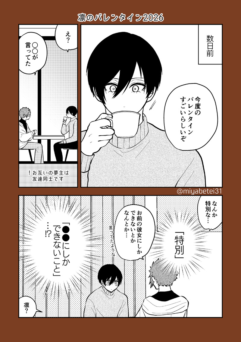 #夢ルーロック#bllプラス#糸師冴#糸師凛#夢漫画