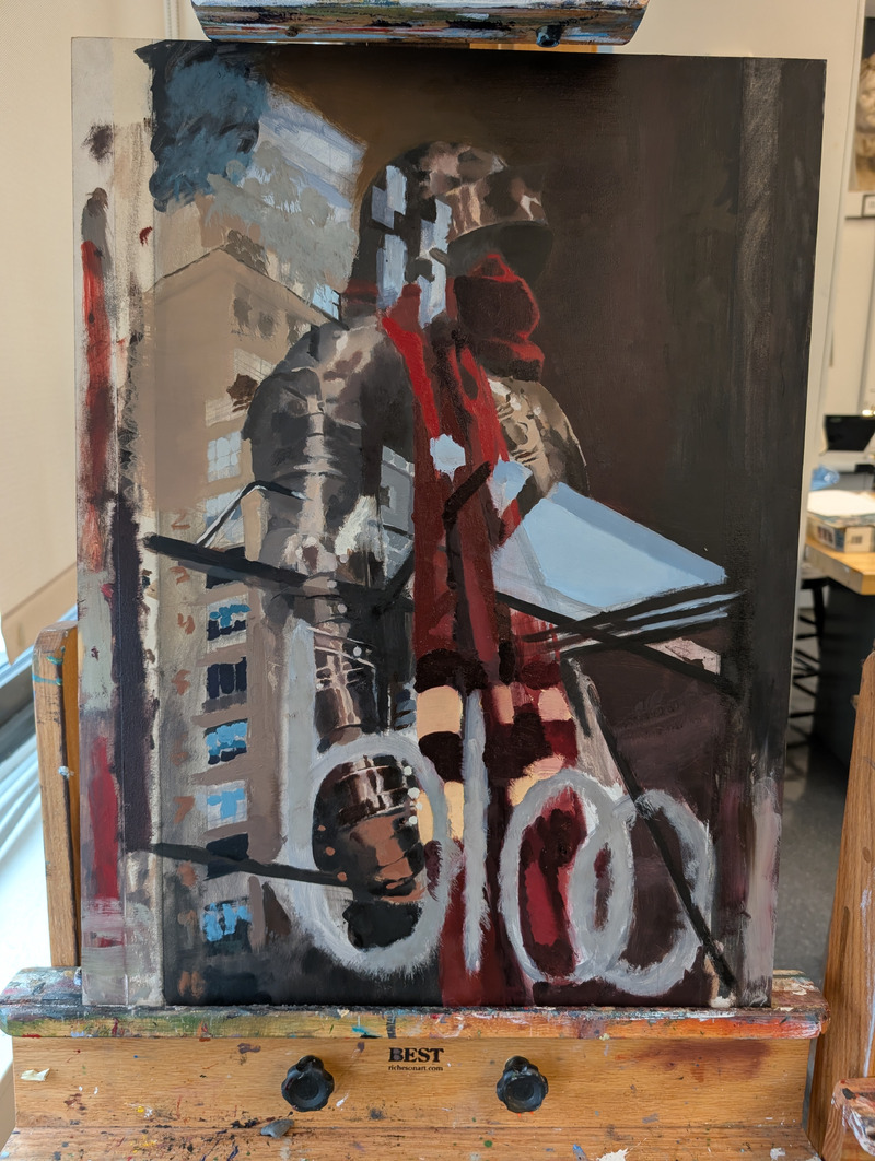 #oilpaint#paint#focus