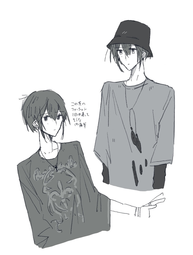 #一次創作#創作BL#oc#rkgk