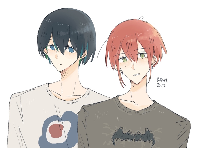 #一次創作#創作BL#oc#rkgk