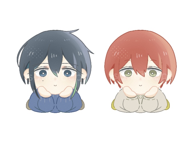 #一次創作#創作BL#oc