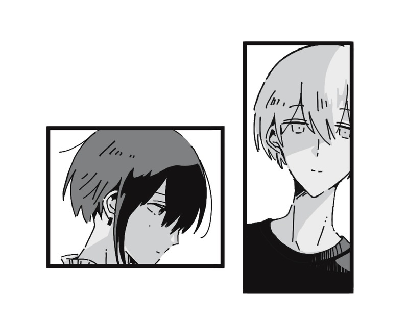 #一次創作#創作BL#oc