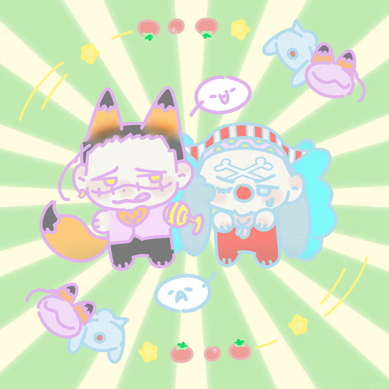 #バギ鰐#ドフ鰐#クロコダイル