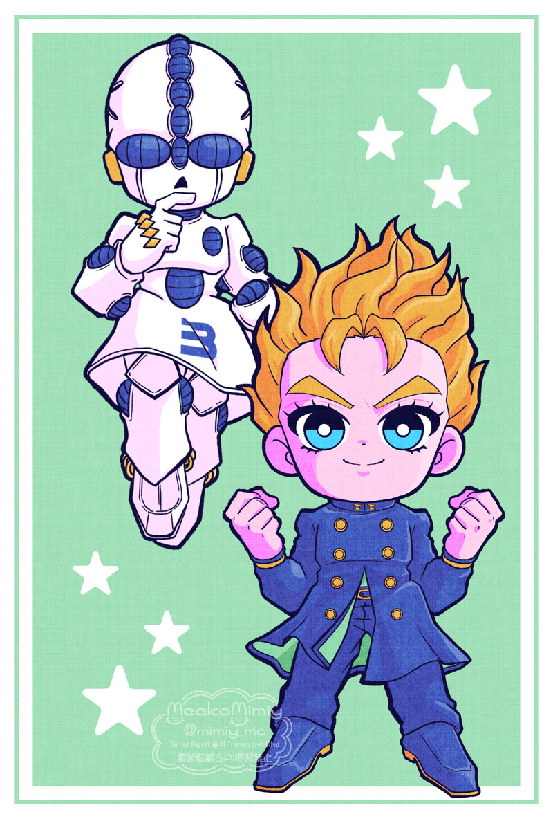 #JJBA#露康
