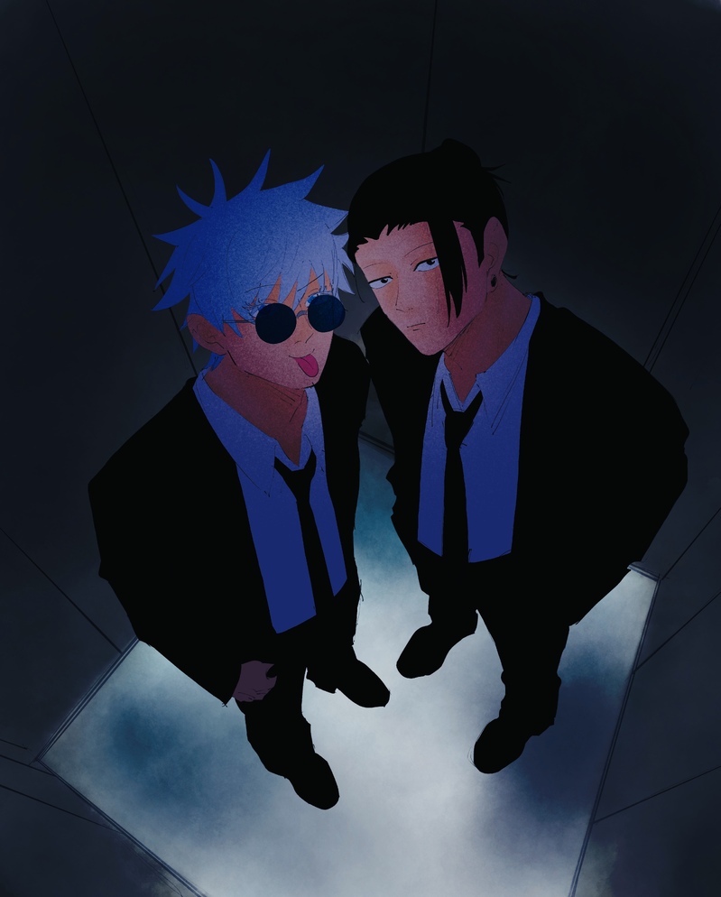 #呪術廻戦#五条悟#夏油傑#祓本#祓ったれ本舗