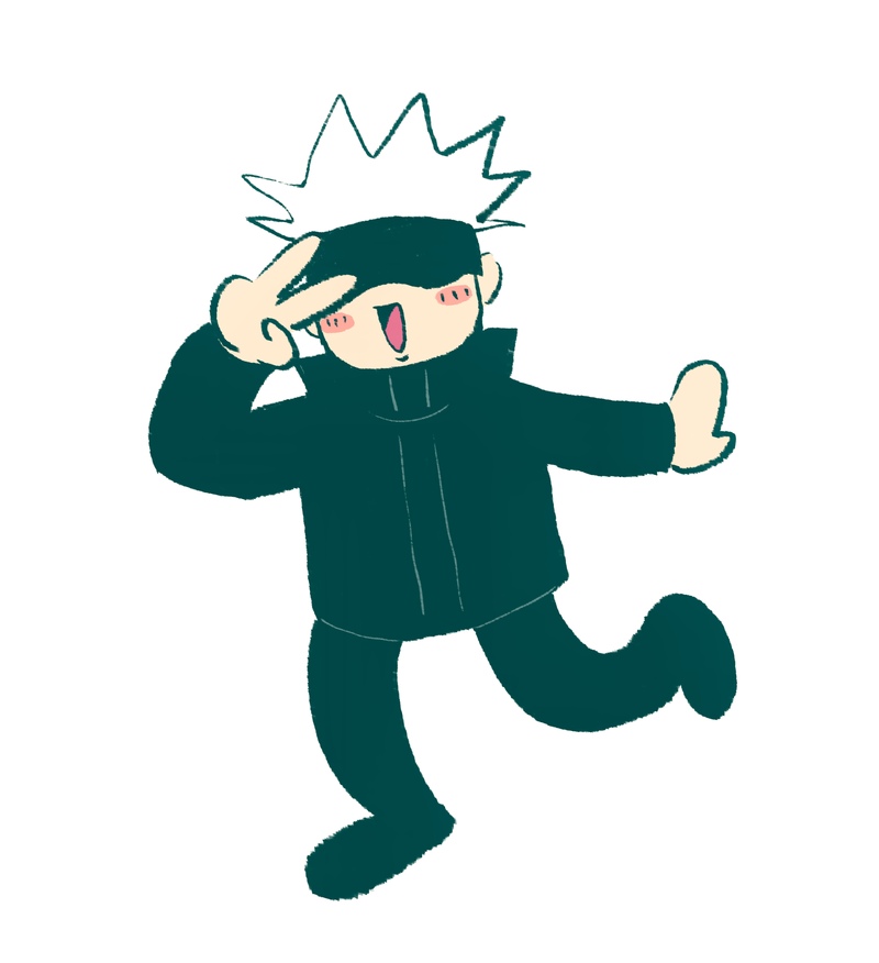 #呪術廻戦#五条悟