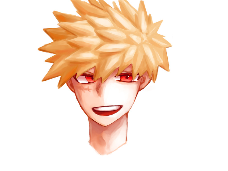 #僕のヒーローアカデミア#ヒロアカ#爆豪勝己