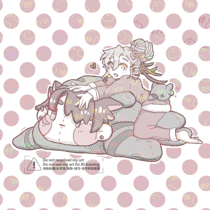 #Neuvillette#wriothesley#リオヌヴィ#wriolette