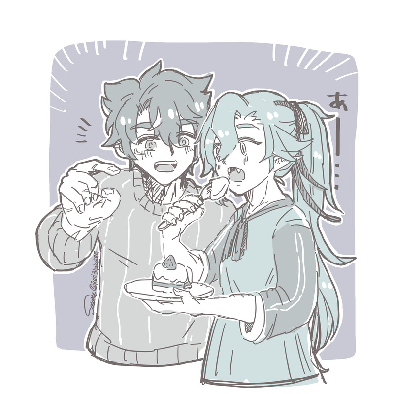 #リオヌヴィ#Neuvillette#wriothesley#wriolette