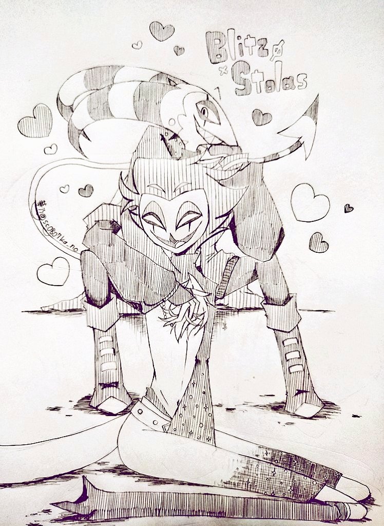 #HelluvaBoss#ヘルヴァボス#ブリスト#ストリツ