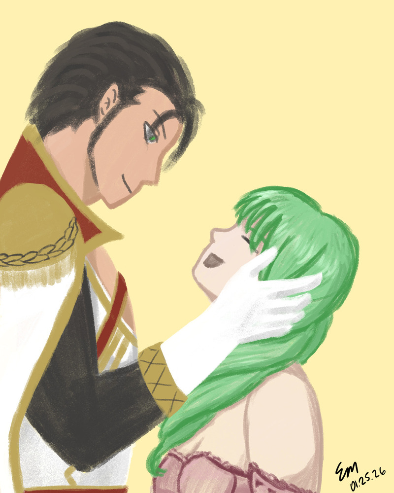 #ファイアーエムブレム風花雪月#クロード=フォン=リーガン#ファイアーエムブレム#フレン#クロフレ