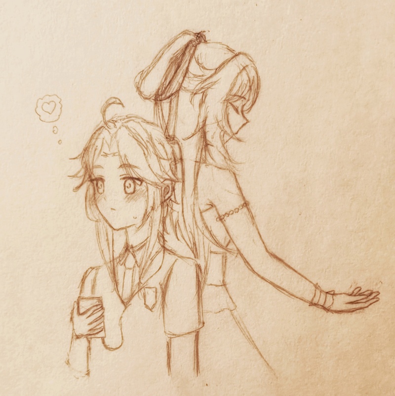 #彦卿#鏡流#彦流#彦鏡