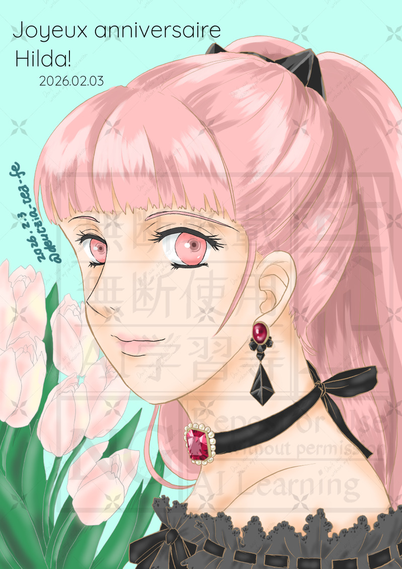 #FE風花雪月#ヒルダ=ヴァレンティン=ゴネリル