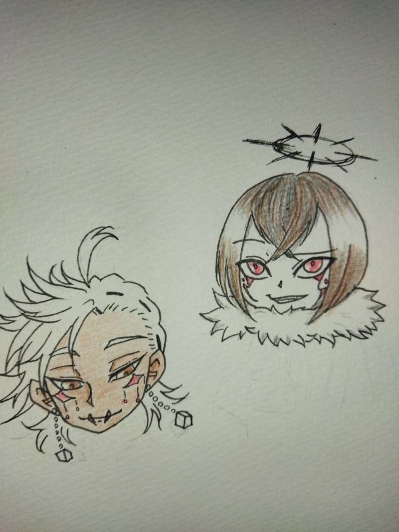 #茲苑堕也#腐月