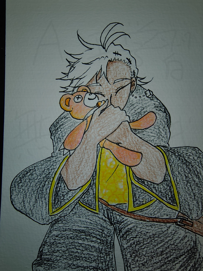 #茲苑堕也#華丹入鹿