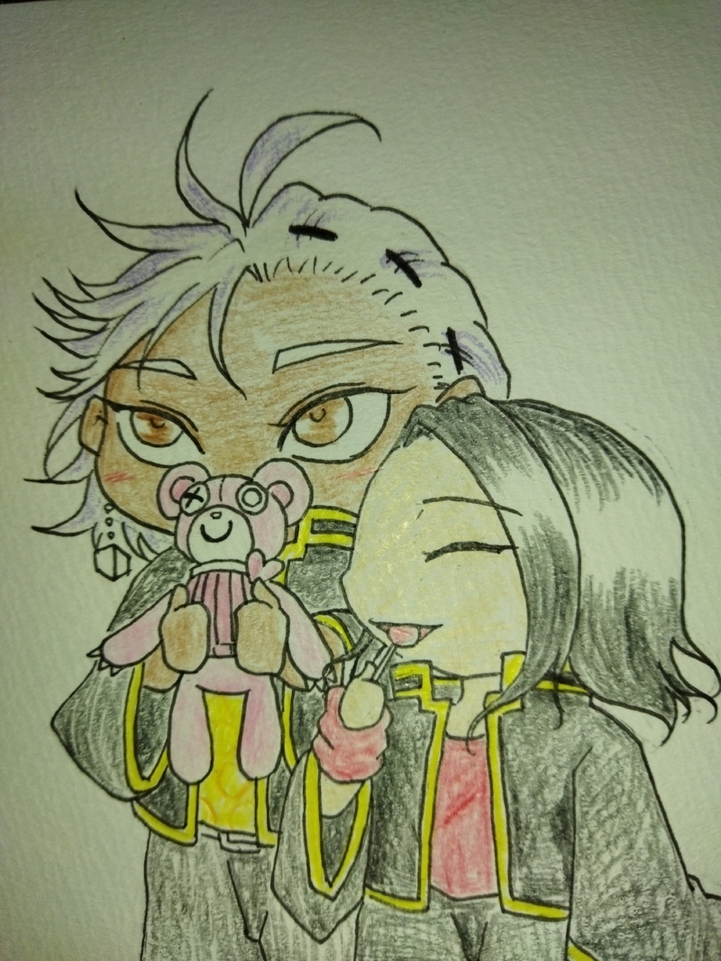 #箱コンビ#茲苑堕也#狗谷荘吾