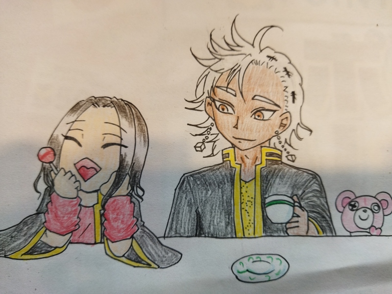 #茲苑堕也#狗谷荘吾