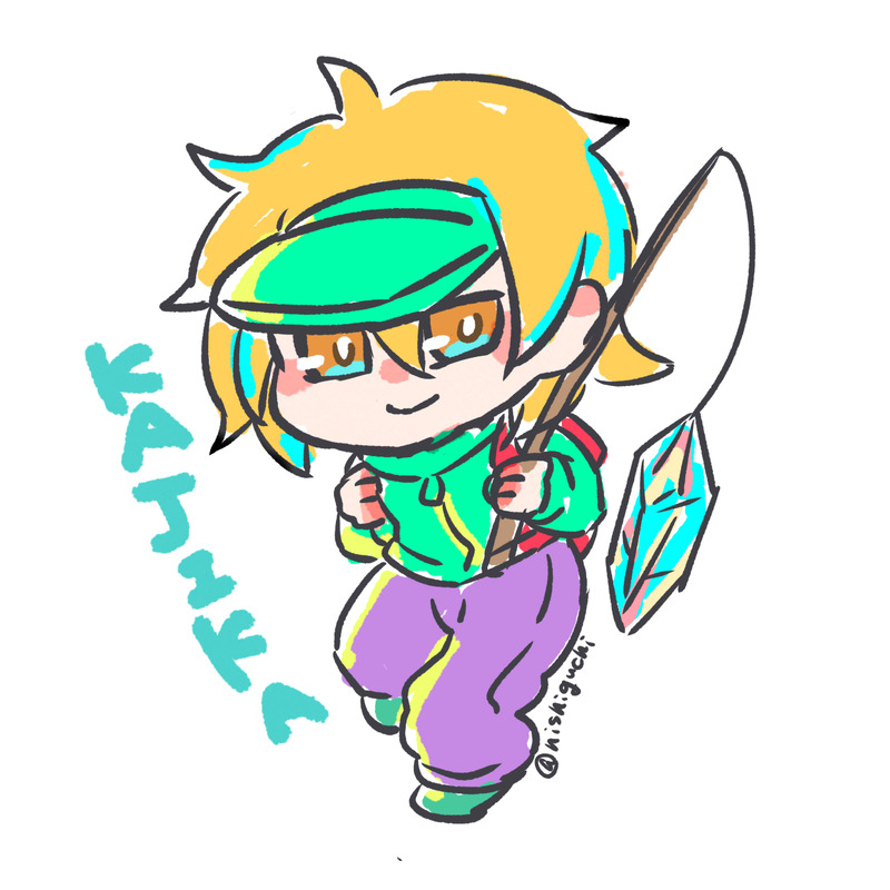 #popn_art#popnmusic#ポップンミュージック#カジカ