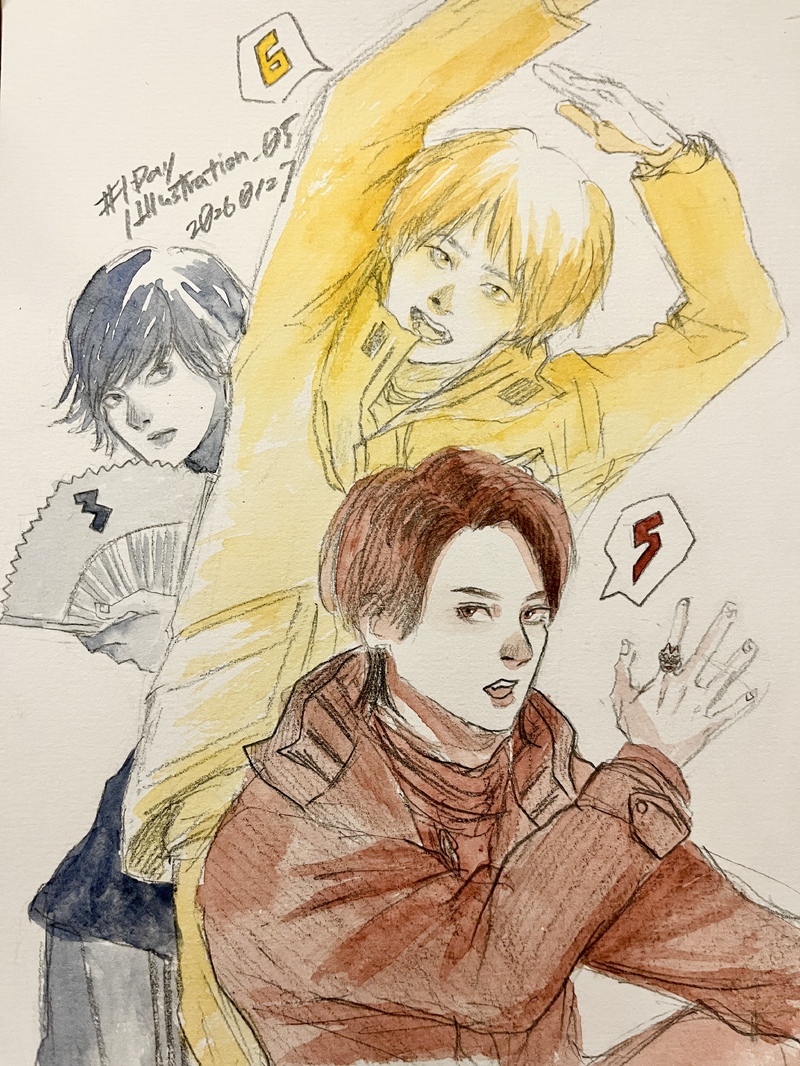 ##くとの1日1絵_05