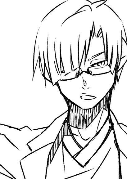 ##ハイキュー!!##白布賢二郎