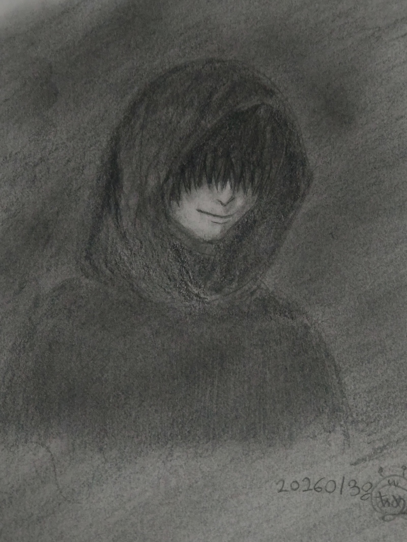 #オリキャラ##ユキト#アナログ