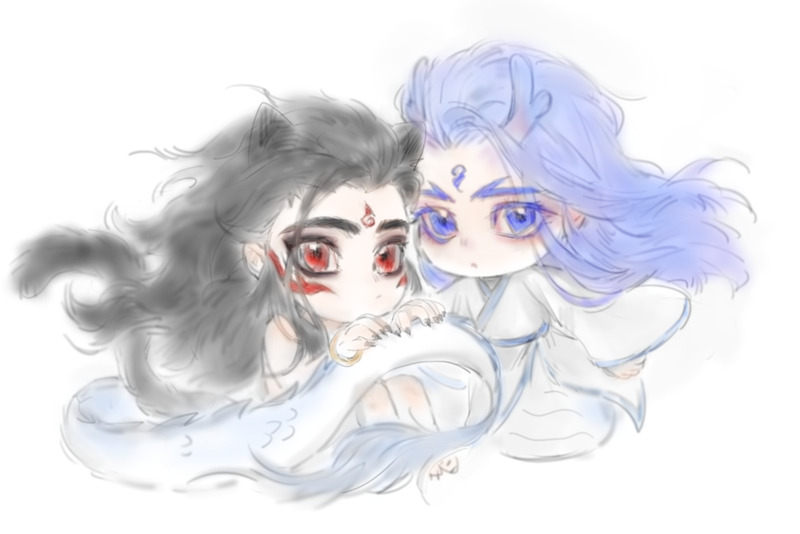 #哪吒之魔童闹海#哪吒2#饼渣#哪吒#敖丙