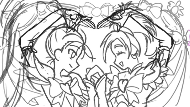 #プリキュア#ふたりはプリキュアSplashStar