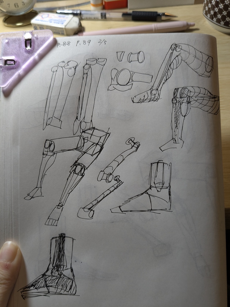 #モルフォ人体デッサン