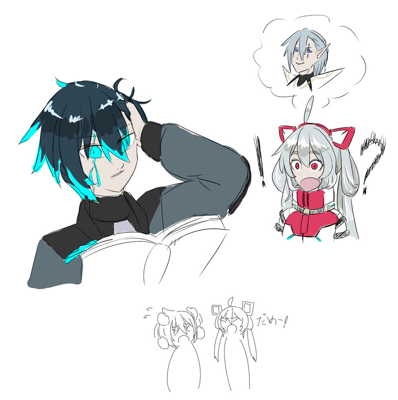 ##マトイ##安藤##マト安マト##PSO2