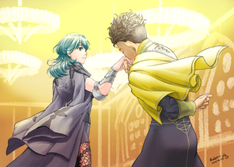 #ファイアーエムブレム風花雪月#FE風花雪月#FE3H#クロレス#claudeleth