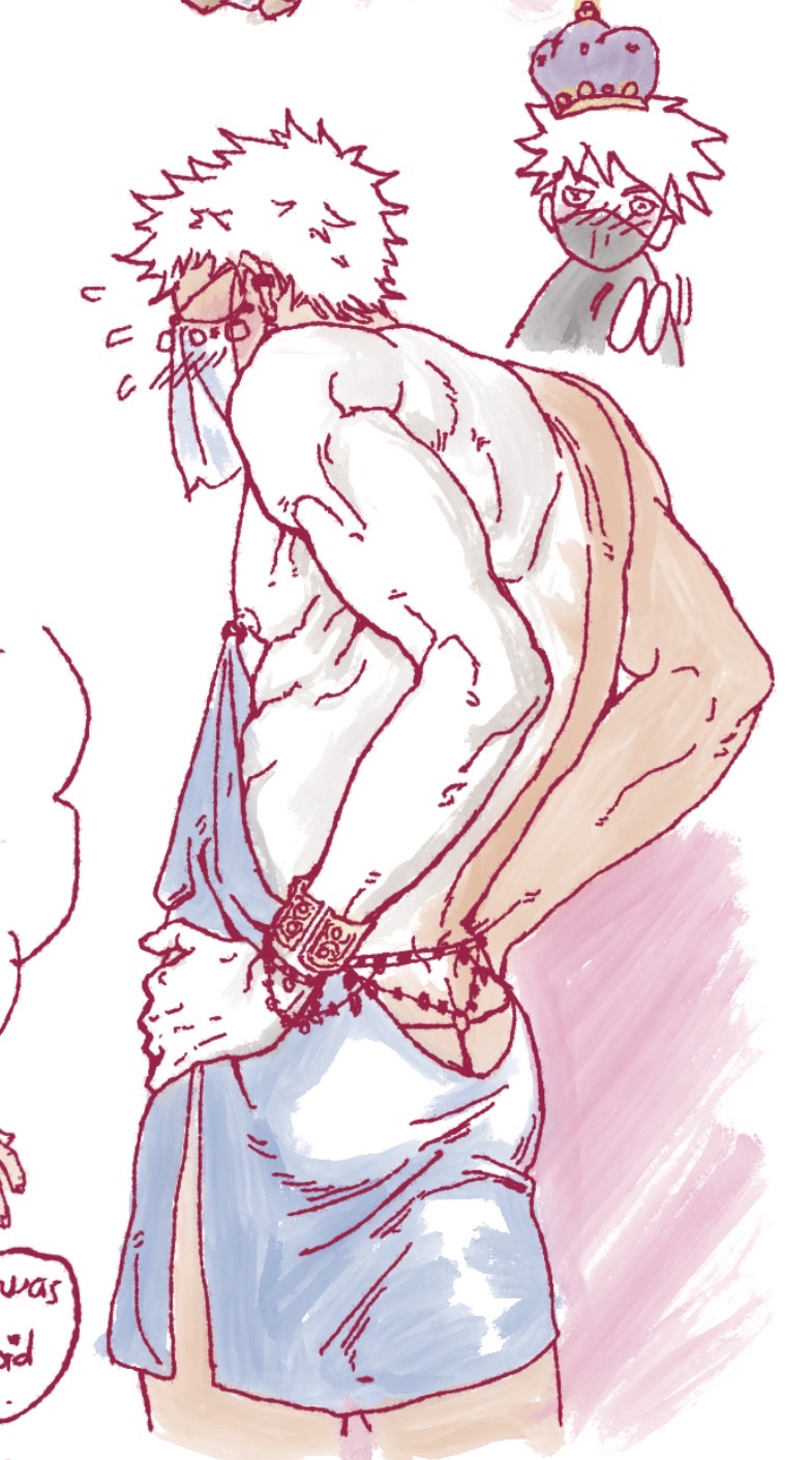 #Obikaka#kakaobi#narutoshippuden#sketch#Yaoi