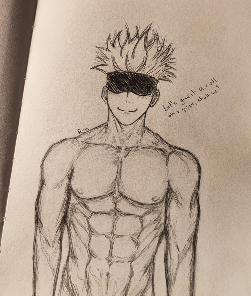 #五条悟#アナログ#呪術廻戦