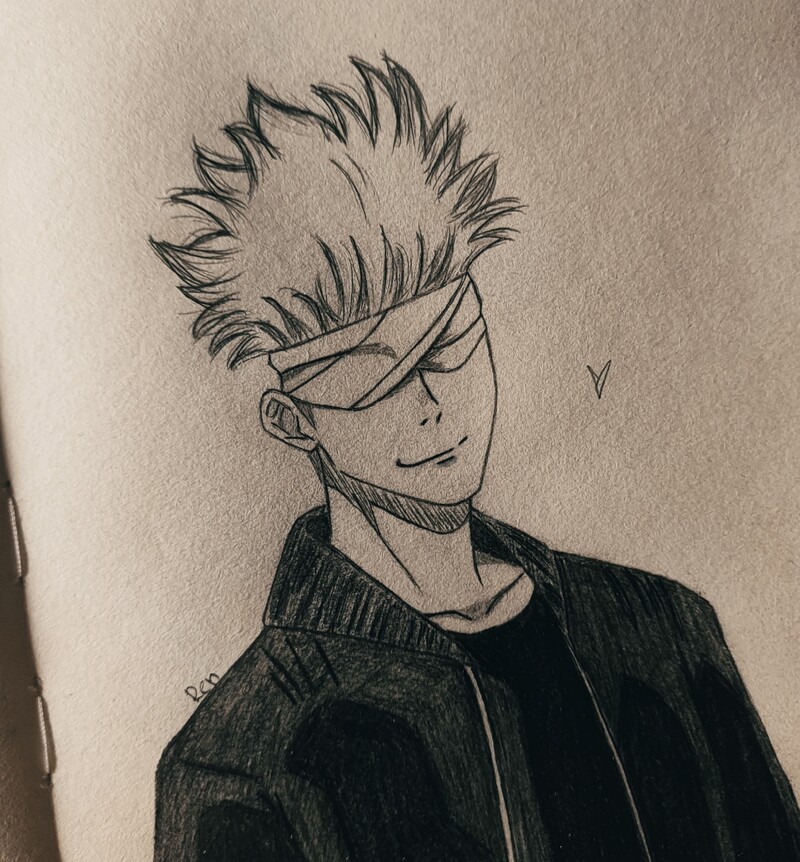 #五条悟#呪術廻戦#アナログ