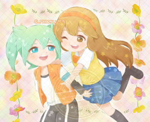 イナズマイレブン フェイルーン Let's talk about the charm of Fei Rune from Inazuma Eleven